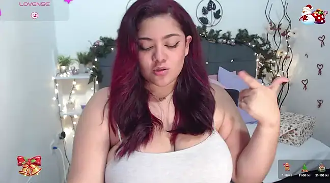 Snapshot of KathyGonzalez chatting on December 27, 2024, 2:22 pm KathyGonzalez online show from December 27, 2024, 2:22 pm