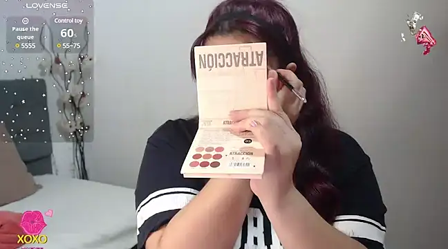 Snapshot of KathyGonzalez chatting on February 6, 2025, 3:20 pm KathyGonzalez online show from February 6, 2025, 3:20 pm