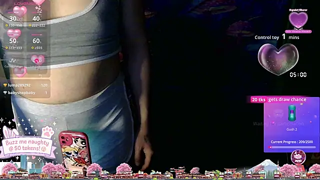 tashakaixxx online show from November 4, 2025, 1:54 pm