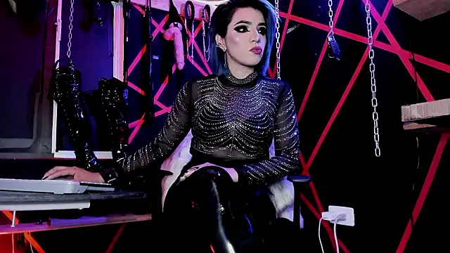 missdarklady online show from March 15, 2026, 4:24 pm