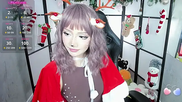 Snapshot of LilithLin chatting on December 23, 2024, 9:29 pm LilithLin online show from December 23, 2024, 9:29 pm