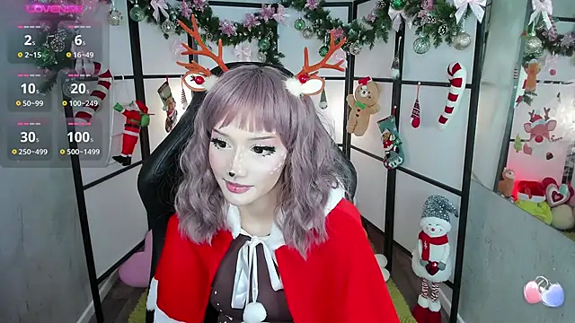 Snapshot of LilithLin chatting on December 29, 2024, 9:30 pm LilithLin online show from December 29, 2024, 9:30 pm