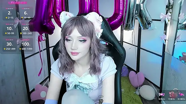 Snapshot of LilithLin chatting on January 25, 2025, 4:02 am LilithLin online show from January 25, 2025, 4:02 am