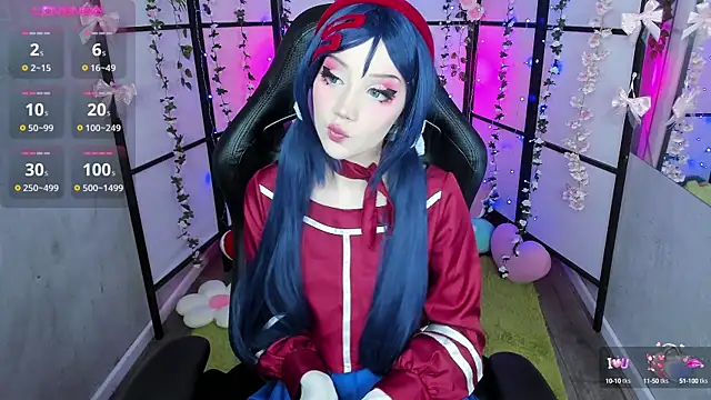 Snapshot of LilithLin chatting on February 2, 2025, 9:56 pm LilithLin online show from February 2, 2025, 9:56 pm