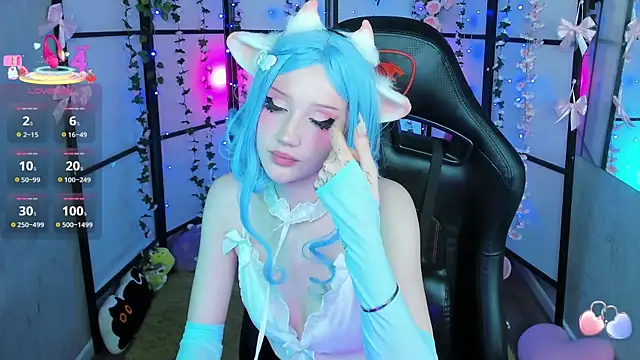 Snapshot of LilithLin chatting on February 28, 2025, 4:10 am LilithLin online show from February 28, 2025, 4:10 am