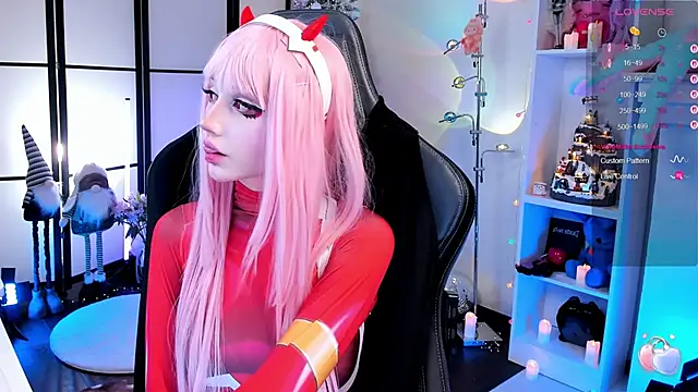 LilithLin online show from January 18, 2026, 12:58 am