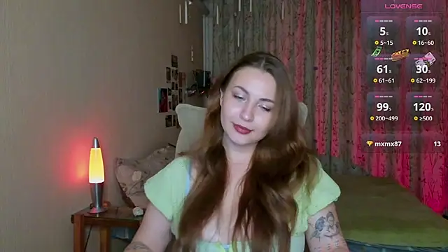 LisaCase online show from January 12, 2026, 12:43 pm