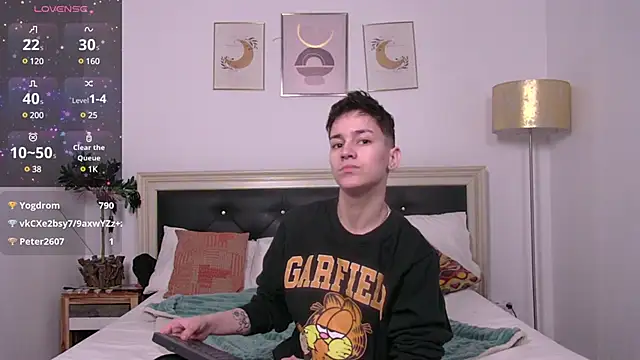 JessyAdore online show from March 16, 2025, 9:26 pm