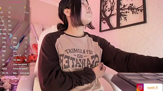 Punkys  online show from March 6, 2026, 12:18 am