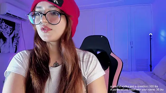 SweetJennaa online show from February 23, 2025, 7:55 am