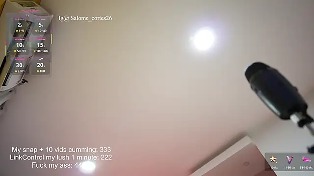 Snapshot of salome_cortes26 chatting on March 26, 2026, 5:07 pm salome cortes26 online show from March 26, 2026, 5:07 pm