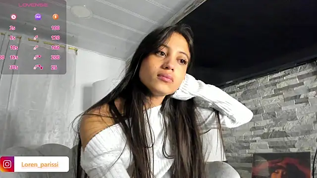 Loren parissi online show from March 18, 2025, 3:09 am