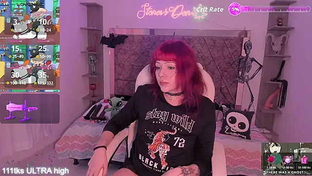 Sarah-Stoner online show from November 12, 2025, 8:41 pm