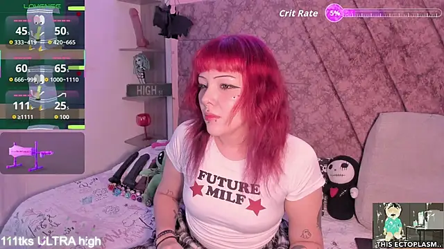 Sarah-Stoner online show from November 28, 2025, 9:06 pm