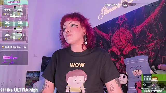 Snapshot of Sarah-Stoner chatting on May 5, 2026, 12:18 am Sarah-Stoner online show from May 5, 2026, 12:18 am