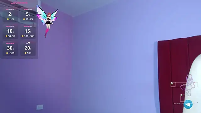 Bunny bel online show from November 22, 2025, 12:59 pm