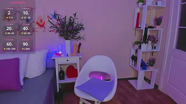 MissLisaX online show from March 3, 2026, 10:10 am