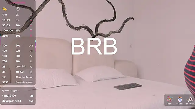 BridgetRodriguez online show from March 18, 2025, 6:26 pm