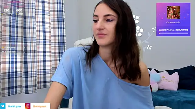 AniaGray online show from December 10, 2024, 10:17 am