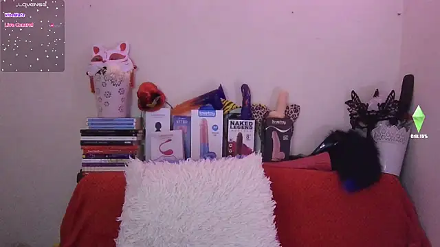 Snapshot of Ruby_Skywalker_ chatting on January 15, 2025, 1:20 pm Ruby Skywalker online show from January 15, 2025, 1:20 pm