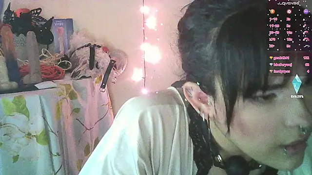 Snapshot of Ruby_Skywalker_ chatting on January 22, 2025, 8:29 am Ruby Skywalker online show from January 22, 2025, 8:29 am