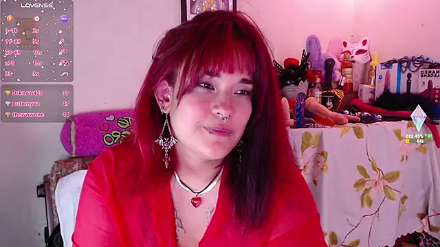 Snapshot of Ruby_Skywalker_ chatting on February 9, 2025, 8:44 am Ruby Skywalker online show from February 9, 2025, 8:44 am