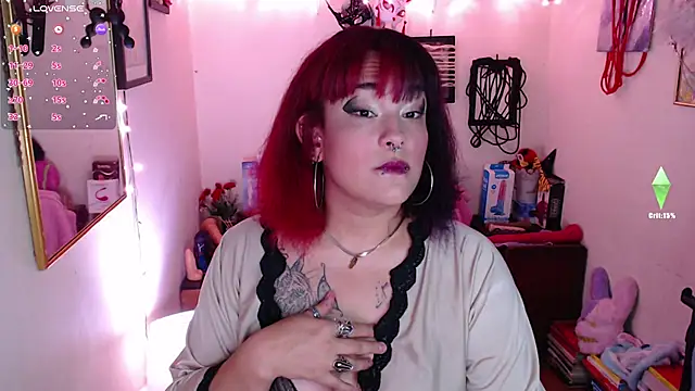 Snapshot of Ruby_Skywalker_ chatting on February 21, 2025, 2:28 am Ruby Skywalker online show from February 21, 2025, 2:28 am