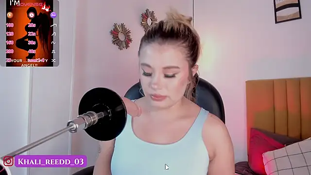 Khali reed  online show from March 10, 2026, 12:37 am