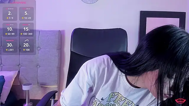 Snapshot of samy_lewis chatting on December 18, 2024, 11:40 pm samy lewis online show from December 18, 2024, 11:40 pm