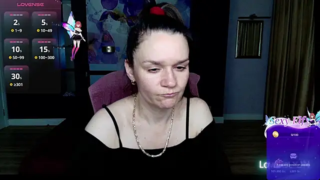 AriaGray online show from February 3, 2026, 3:15 am