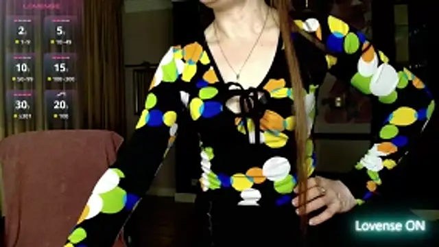 AriaGray online show from March 21, 2026, 8:45 pm