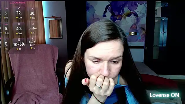 AriaGray online show from March 30, 2026, 12:17 pm