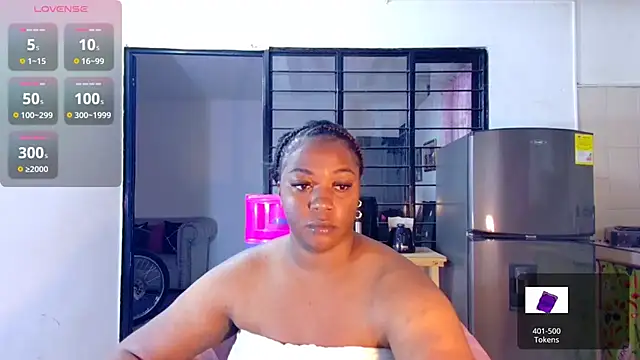 CiaraEbony online show from February 6, 2025, 10:00 pm