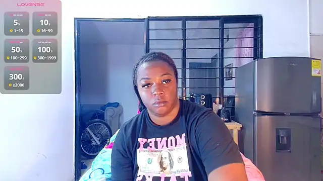 CiaraEbony online show from February 13, 2025, 11:06 am