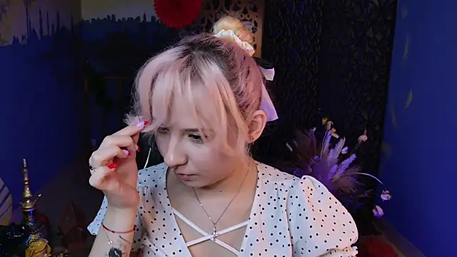 JasmineMilko online show from February 16, 2025, 8:10 am