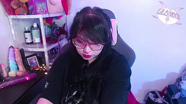 LiloMoon69 online show from January 15, 2025, 2:27 am