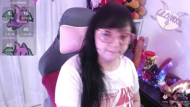 LiloMoon69 online show from March 21, 2026, 12:37 am