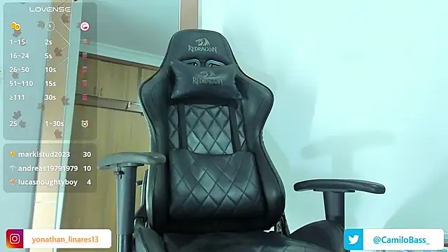 Snapshot of _CamiloBass chatting on January 4, 2025, 4:44 am CamiloBass online show from January 4, 2025, 4:44 am