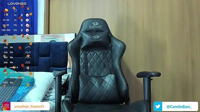 Snapshot of _CamiloBass chatting on February 6, 2025, 3:16 am CamiloBass online show from February 6, 2025, 3:16 am