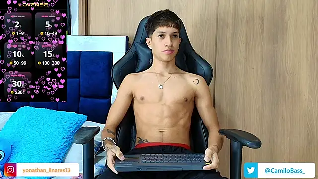  CamiloBass online show from November 29, 2025, 9:07 pm