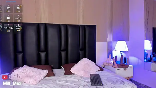 Snapshot of Milf_meli chatting on November 13, 2025, 7:24 pm Milf meli online show from November 13, 2025, 7:24 pm