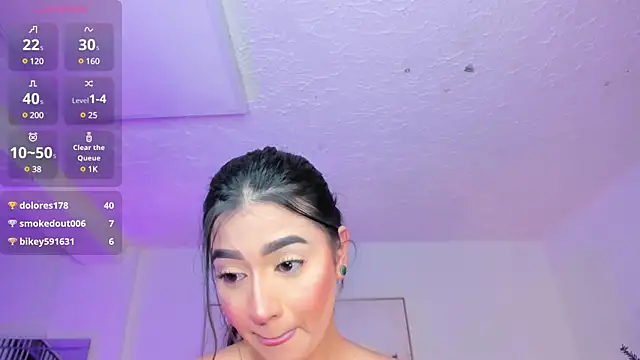 Snapshot of amelie_jhons chatting on January 19, 2025, 12:06 am amelie jhons online show from January 19, 2025, 12:06 am