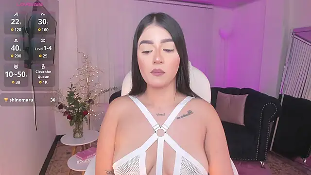 Snapshot of amelie_jhons chatting on February 19, 2025, 11:36 pm amelie jhons online show from February 19, 2025, 11:36 pm