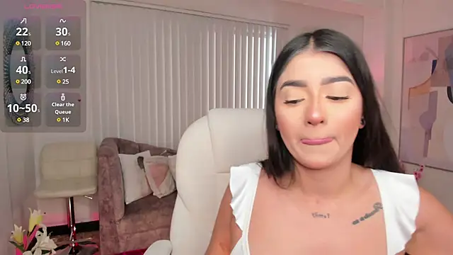 Snapshot of amelie_jhons chatting on February 21, 2025, 9:00 pm amelie jhons online show from February 21, 2025, 9:00 pm