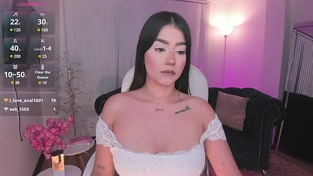 Snapshot of amelie_jhons chatting on February 26, 2025, 11:59 pm amelie jhons online show from February 26, 2025, 11:59 pm