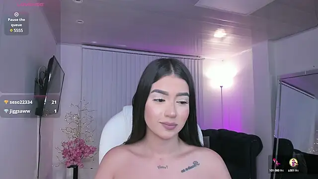 Snapshot of amelie_jhons chatting on March 15, 2025, 2:14 am amelie jhons online show from March 15, 2025, 2:14 am