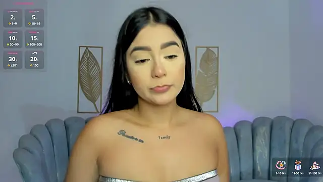 Snapshot of amelie_jhons chatting on September 18, 2025, 8:00 pm amelie jhons online show from September 18, 2025, 8:00 pm