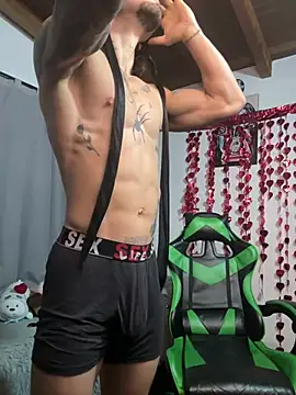 Valentino Xander online show from February 17, 2026, 3:36 am