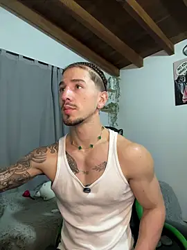 Valentino Xander online show from February 20, 2026, 3:47 am