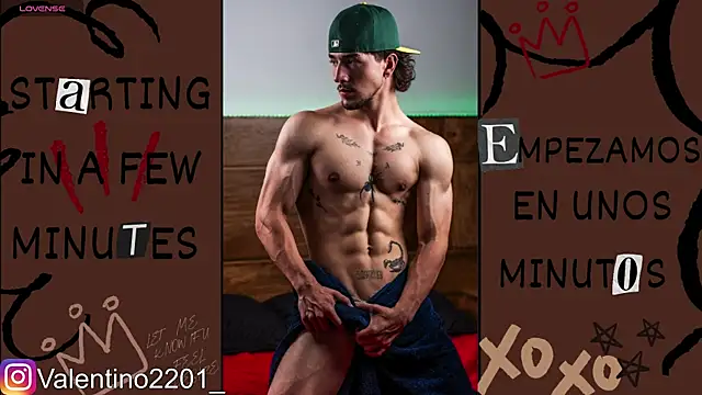 Valentino Xander online show from March 2, 2026, 4:14 am